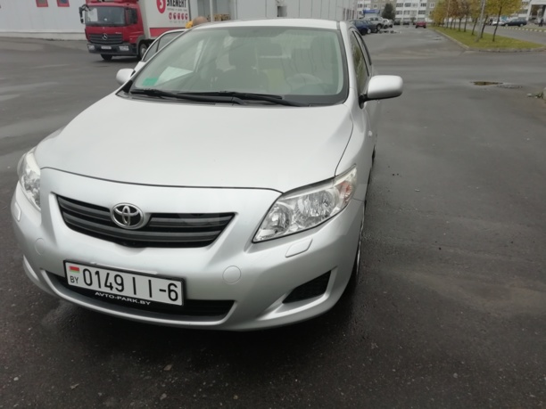 Toyota Corolla X (E140, 150), 2008 г.