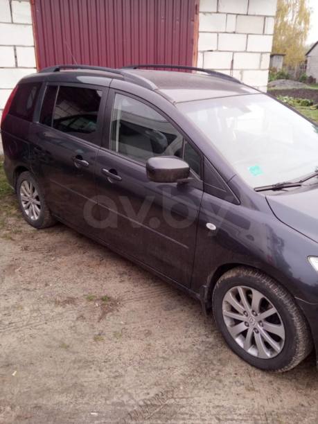 Mazda 5 I, 7 мест, 2006 г.