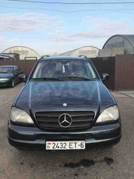Mercedes-Benz M-Класс W163, 2000 г.