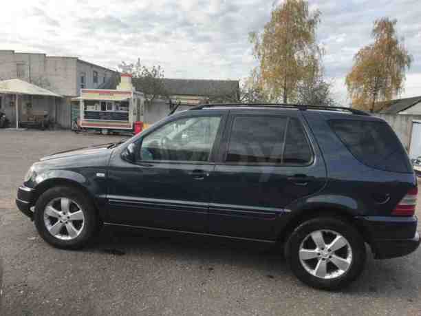 Mercedes-Benz M-Класс W163, 2000 г.