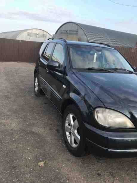 Mercedes-Benz M-Класс W163, 2000 г.