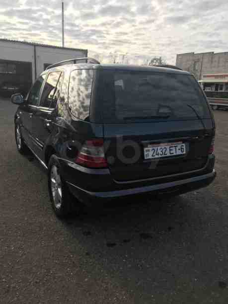 Mercedes-Benz M-Класс W163, 2000 г.