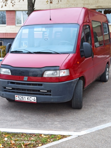 Fiat Ducato, 1998 г.