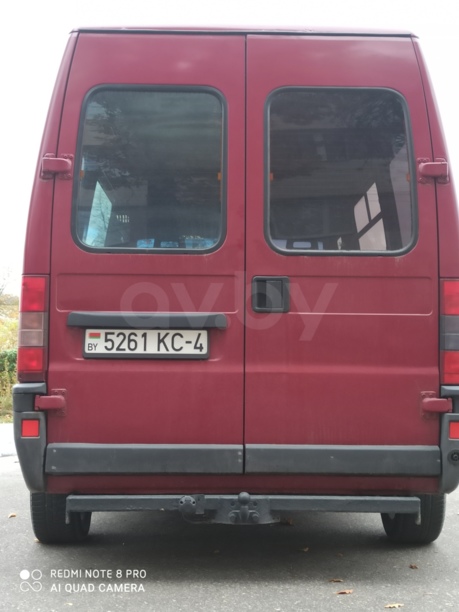 Fiat Ducato, 1998 г.