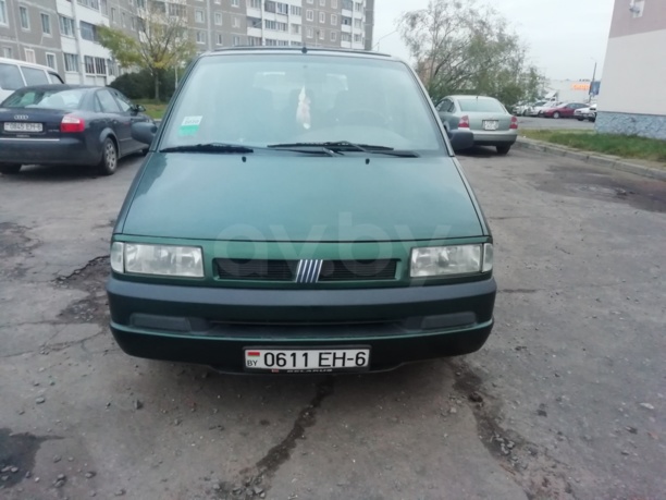 Fiat Ulysse I, 1997 г.