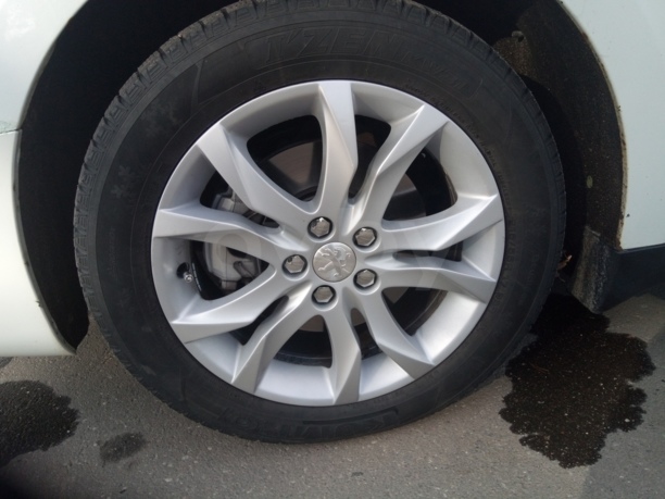 Peugeot 508 I, 2012 г.