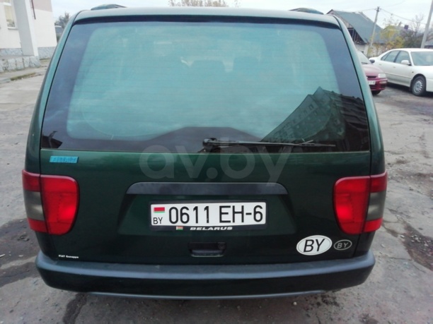Fiat Ulysse I, 1997 г.