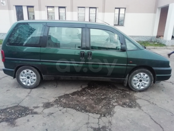 Fiat Ulysse I, 1997 г.