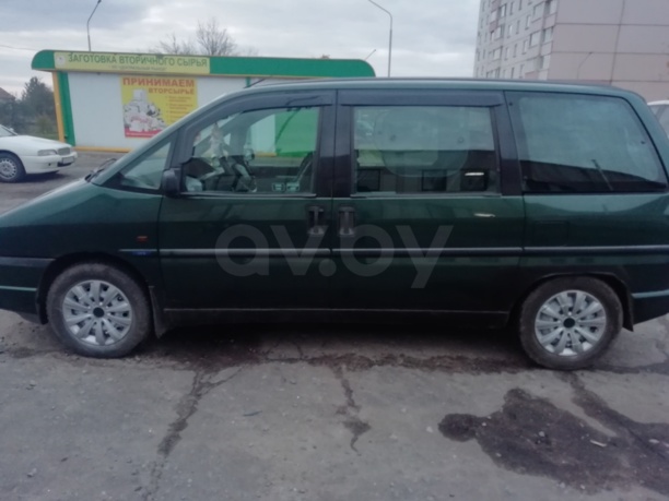 Fiat Ulysse I, 1997 г.