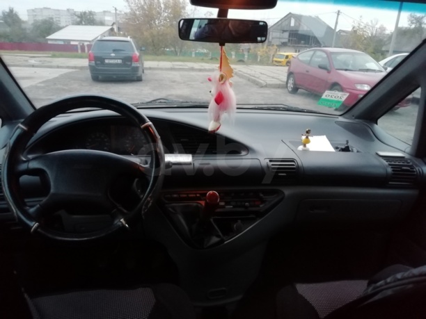 Fiat Ulysse I, 1997 г.