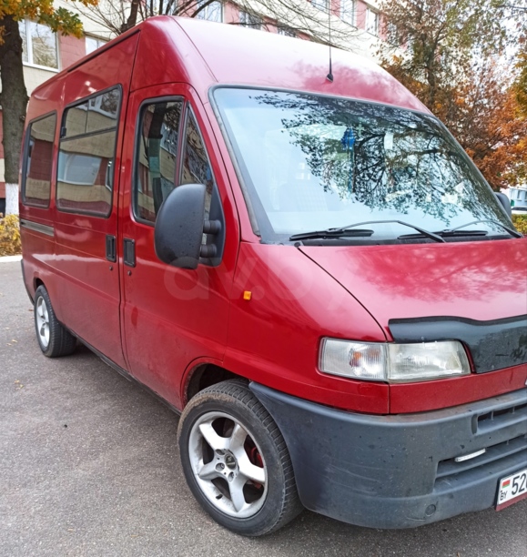 Fiat Ducato, 1998 г.