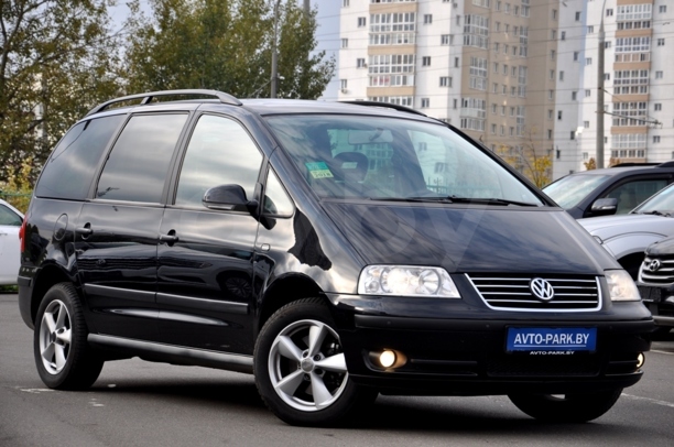 Volkswagen Sharan I · 2-й рестайлинг, 2006 г.