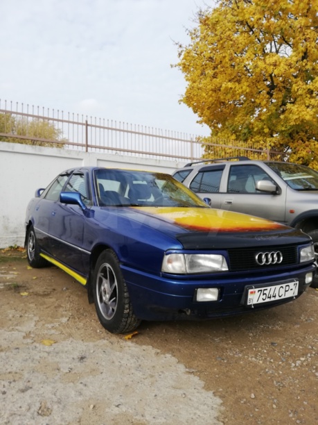 Audi 80 B3, 1991 г.