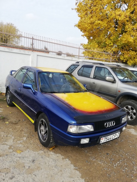 Audi 80 B3, 1991 г.