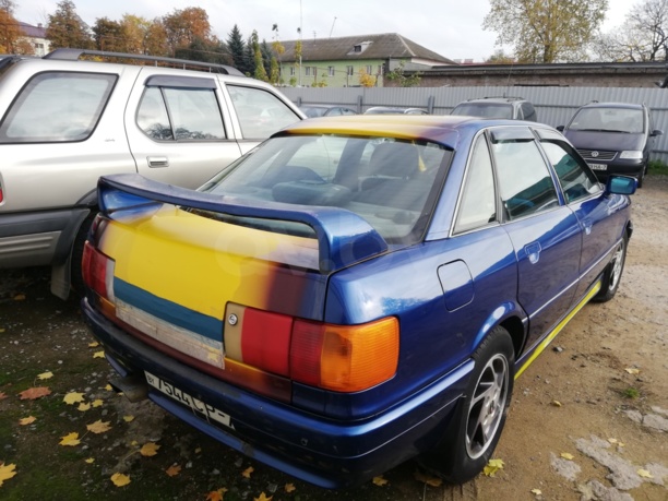 Audi 80 B3, 1991 г.
