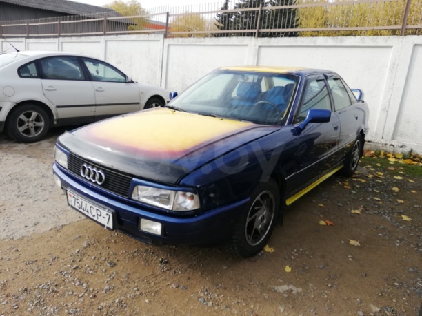 Audi 80 B3, 1991 г.