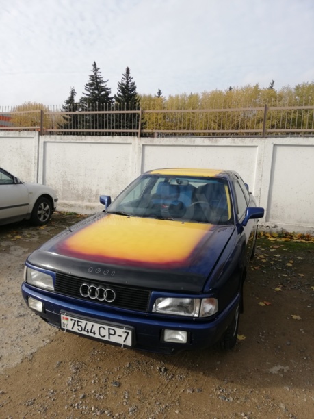 Audi 80 B3, 1991 г.