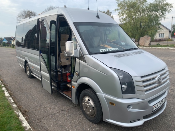 Volkswagen Crafter 50, 2013 г.