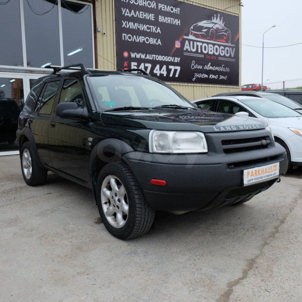 Land Rover Freelander I, 2003 г.