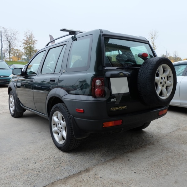 Land Rover Freelander I, 2003 г.
