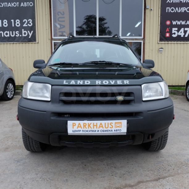 Land Rover Freelander I, 2003 г.