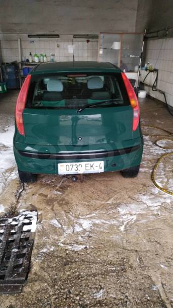 Fiat Punto II, 2001 г.