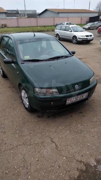 Fiat Punto II, 2001 г.