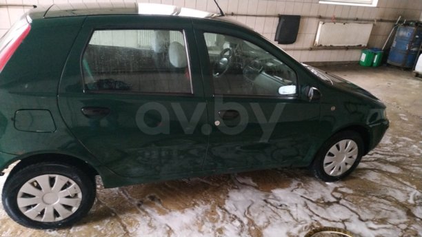 Fiat Punto II, 2001 г.