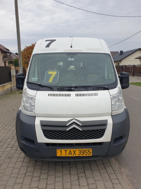 Citroen Jumper maxi, 2013 г.