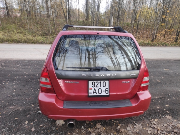 Subaru Forester II, 2003 г.