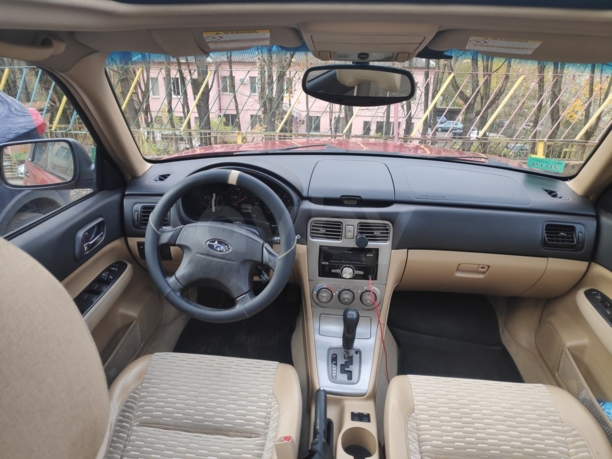 Subaru Forester II, 2003 г.