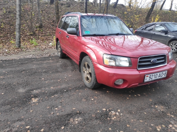 Subaru Forester II, 2003 г.