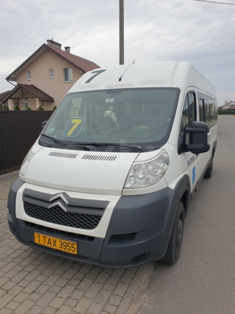 Citroen Jumper maxi, 2013 г.