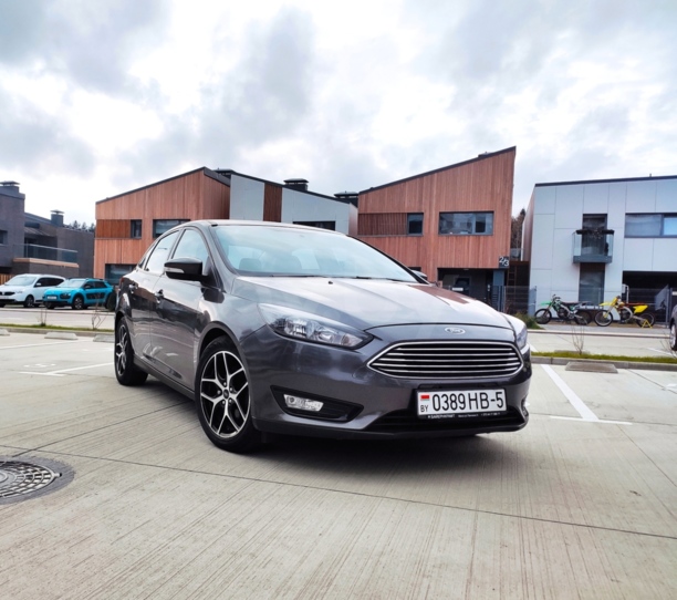Ford Focus III · Рестайлинг, 2017 г.