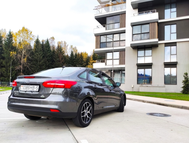 Ford Focus III · Рестайлинг, 2017 г.