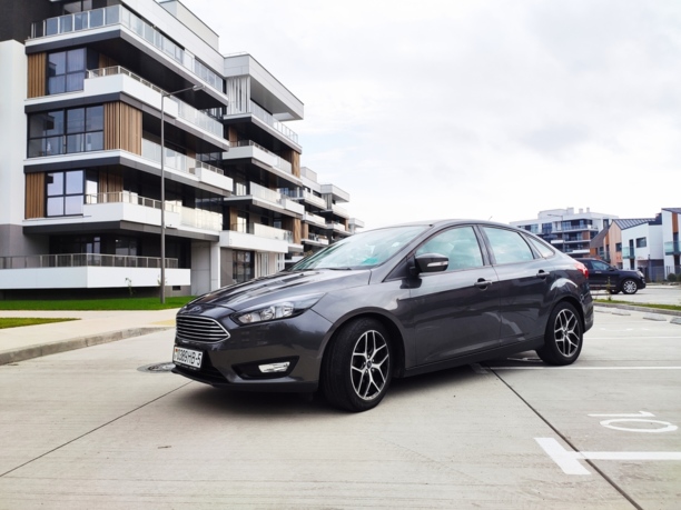 Ford Focus III · Рестайлинг, 2017 г.