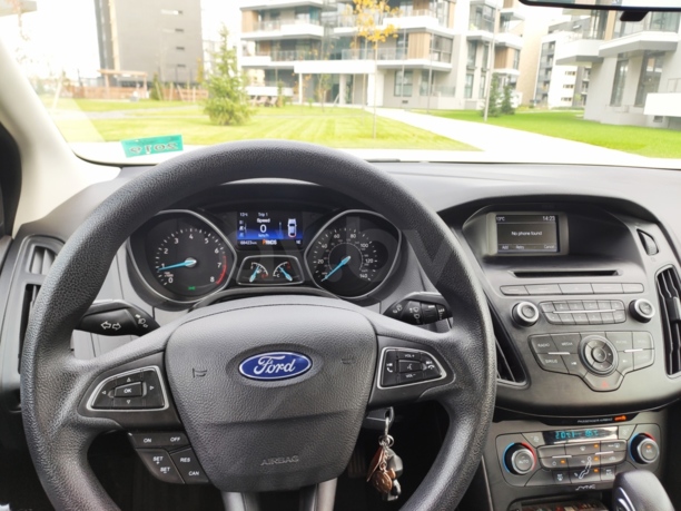 Ford Focus III · Рестайлинг, 2017 г.