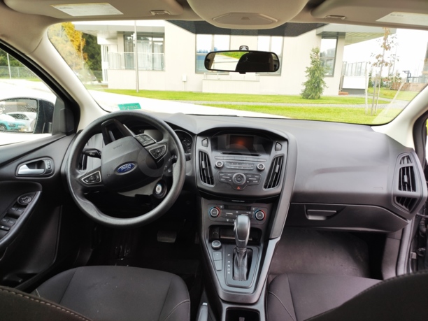 Ford Focus III · Рестайлинг, 2017 г.