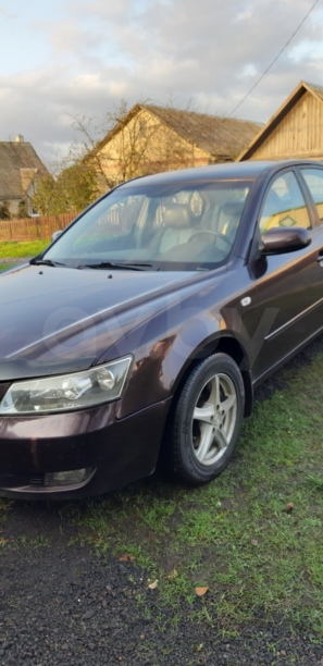 Hyundai Sonata NF, 2007 г.