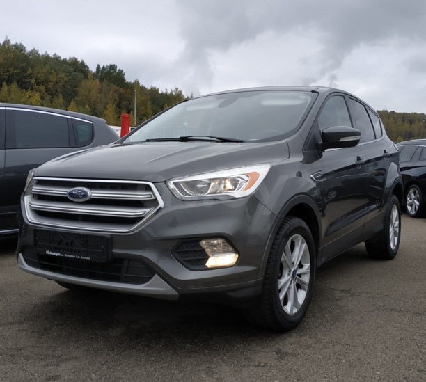 Ford Kuga II · Рестайлинг, 2017 г.