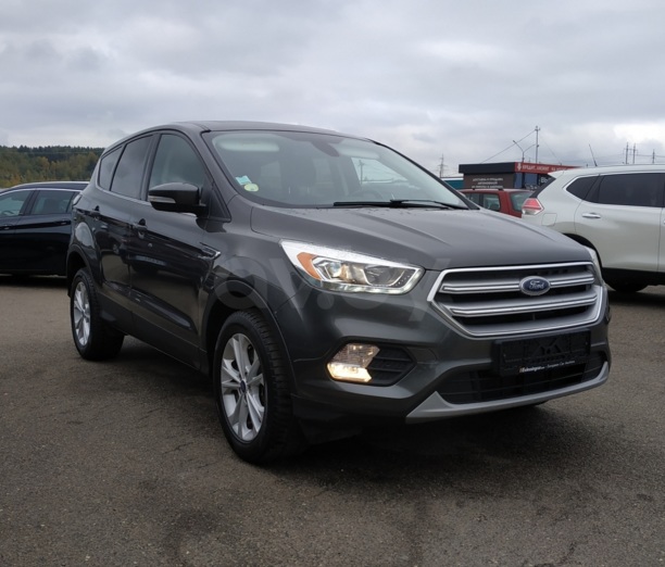 Ford Kuga II · Рестайлинг, 2017 г.