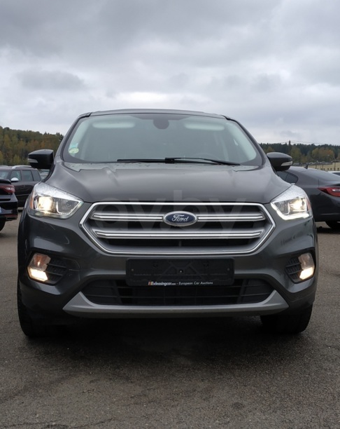 Ford Kuga II · Рестайлинг, 2017 г.