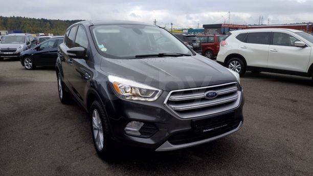 Ford Kuga II · Рестайлинг, 2017 г.