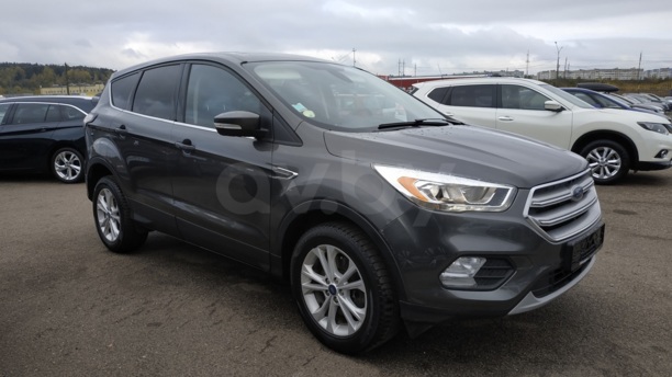 Ford Kuga II · Рестайлинг, 2017 г.