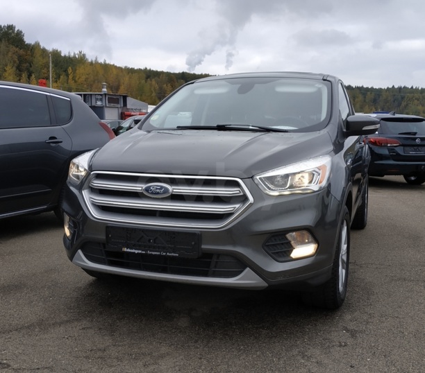 Ford Kuga II · Рестайлинг, 2017 г.