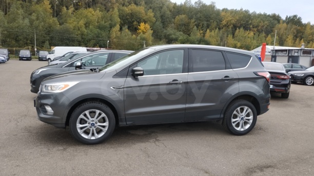 Ford Kuga II · Рестайлинг, 2017 г.