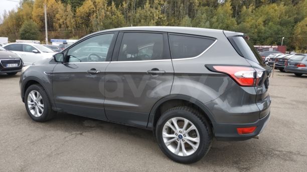 Ford Kuga II · Рестайлинг, 2017 г.