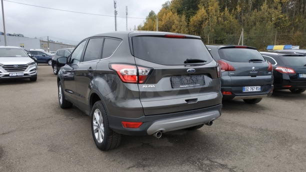 Ford Kuga II · Рестайлинг, 2017 г.