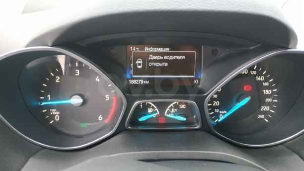 Ford Kuga II · Рестайлинг, 2017 г.