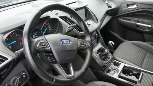 Ford Kuga II · Рестайлинг, 2017 г.